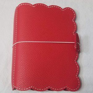 Leather planner cover B6